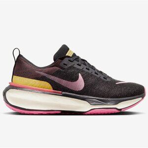Nike ZoomX Invincible Run FK 3 - Sz 9.5 Women Running Shoe Black DR2660-200 NEW